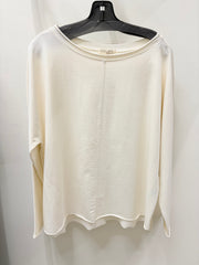 Ocean Front Terry Relaxed Roll Neck by Escape