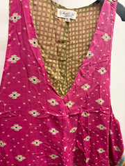 Duality Sari Harmony Wide Leg Jumpsuit #1035 by Kantha Bae