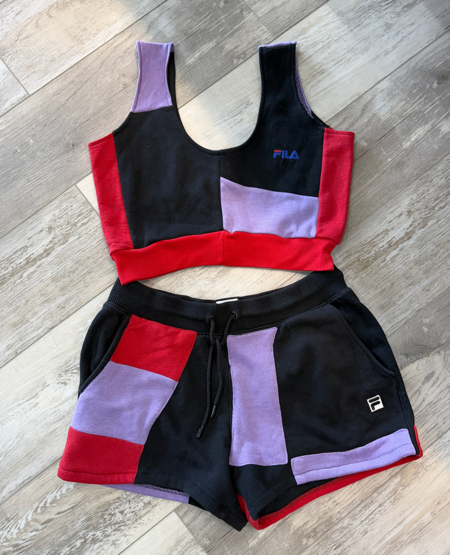 Reworked Tank & Shorts Set by the Morgan Factory