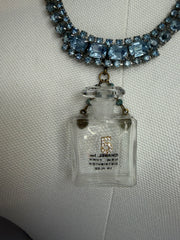 Vintage Chanel Parfum No.5 Bottle Necklace by Gina