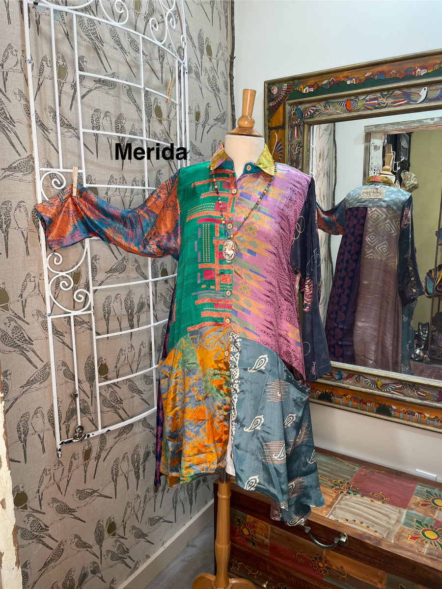 Sari Sunrise Tunic by Jaded Gypsy