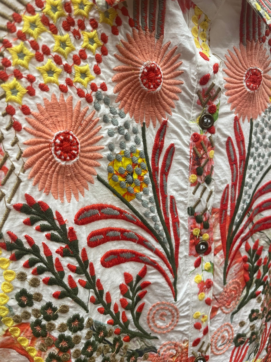 Floral Frontier Blouse by All About Her