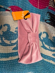Velvet Head Wrap 013 - Robin Boutique-Boutique 