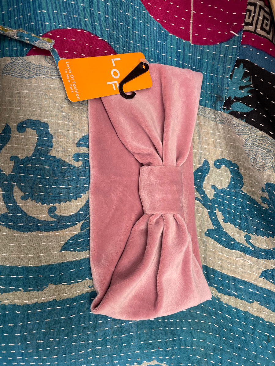 Velvet Head Wrap 013 - Robin Boutique-Boutique 