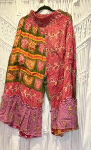 Joplin Kantha Pants #145 by Kantha Bae