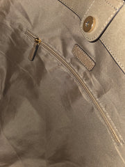 Joan & David Double Handle Faux Suede Tote Robin Boutique