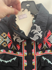 Embroidered Tunic by All About Her 6026