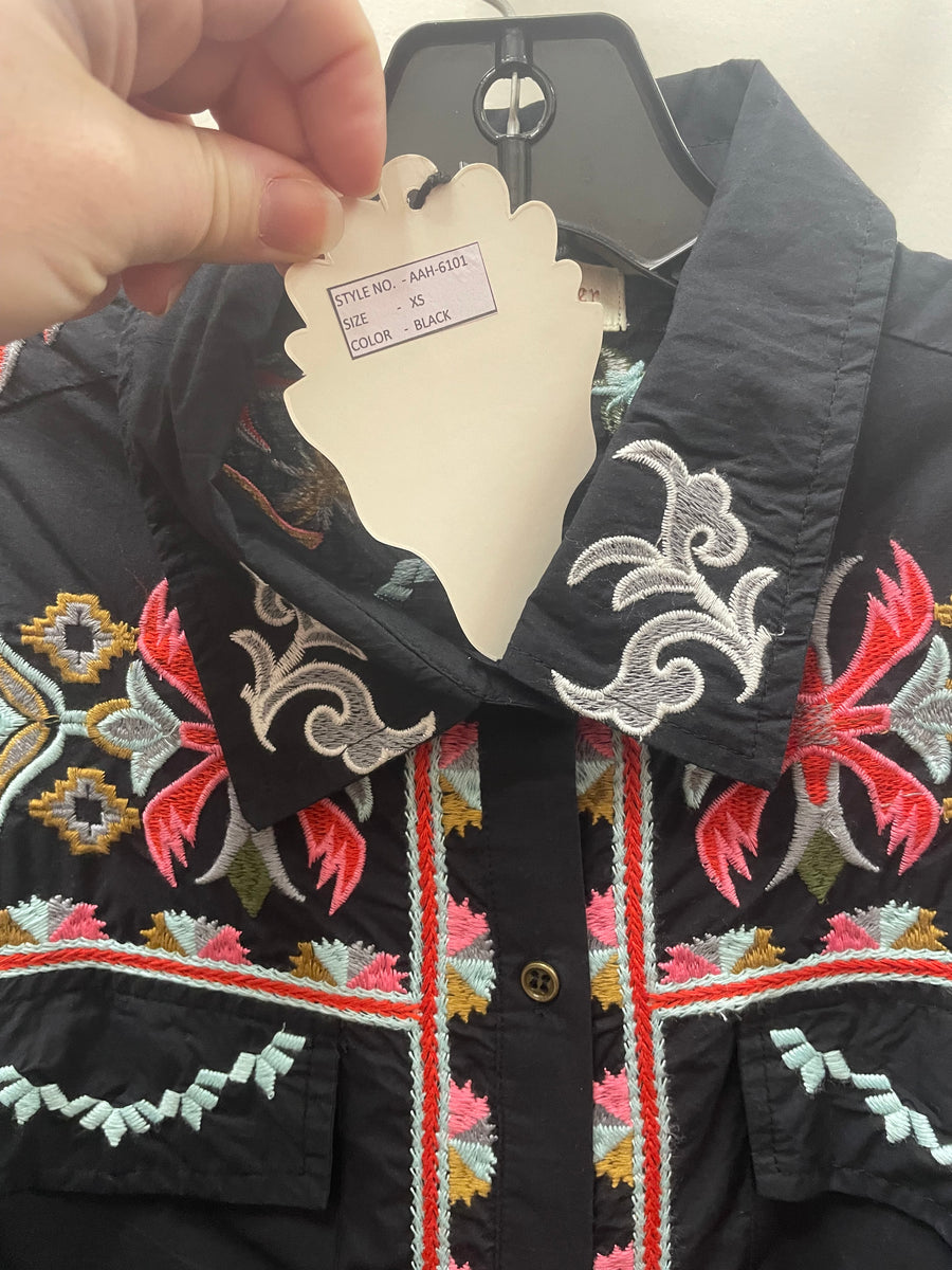 Embroidered Tunic by All About Her 6026