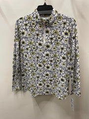 UPF Mock Neck Zip Pullover 0632