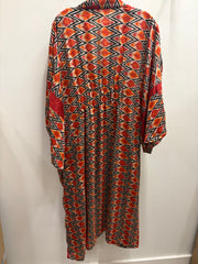 Rasgulla Sari Ruched Dress #043 by Kantha Bae
