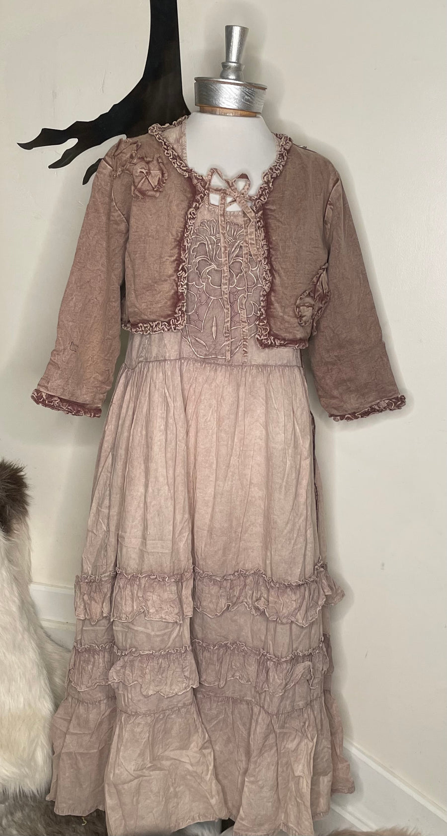 Ruffle Edge Short Jacket by The Paper Lace