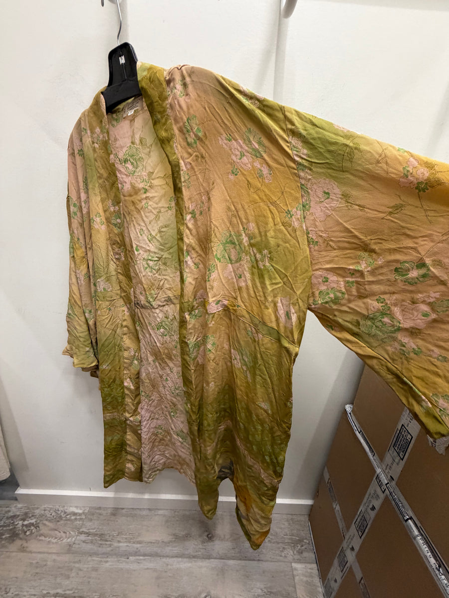Silk Dreamweaver Kimono #200 by Kantha Bae