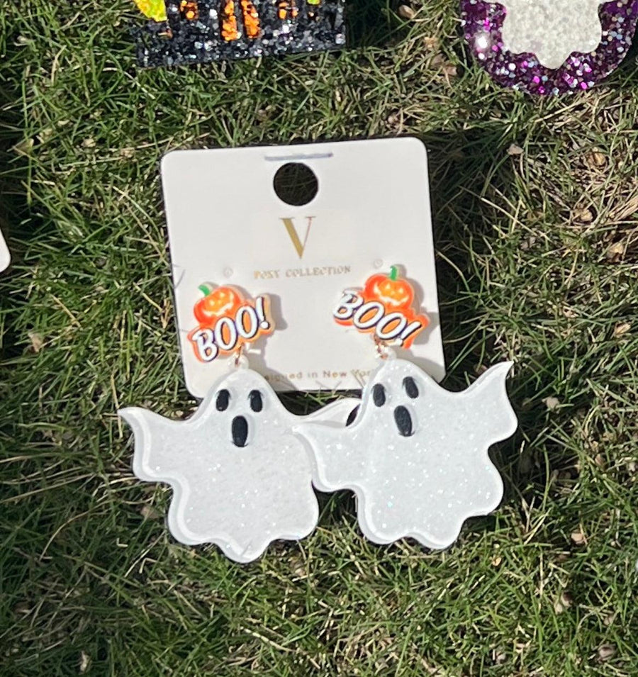 Halloween Theme Earrings - Robin Boutique-Boutique 