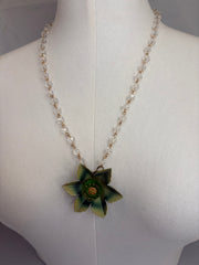 Emerald Garden Vintage Revival Necklace by Gina