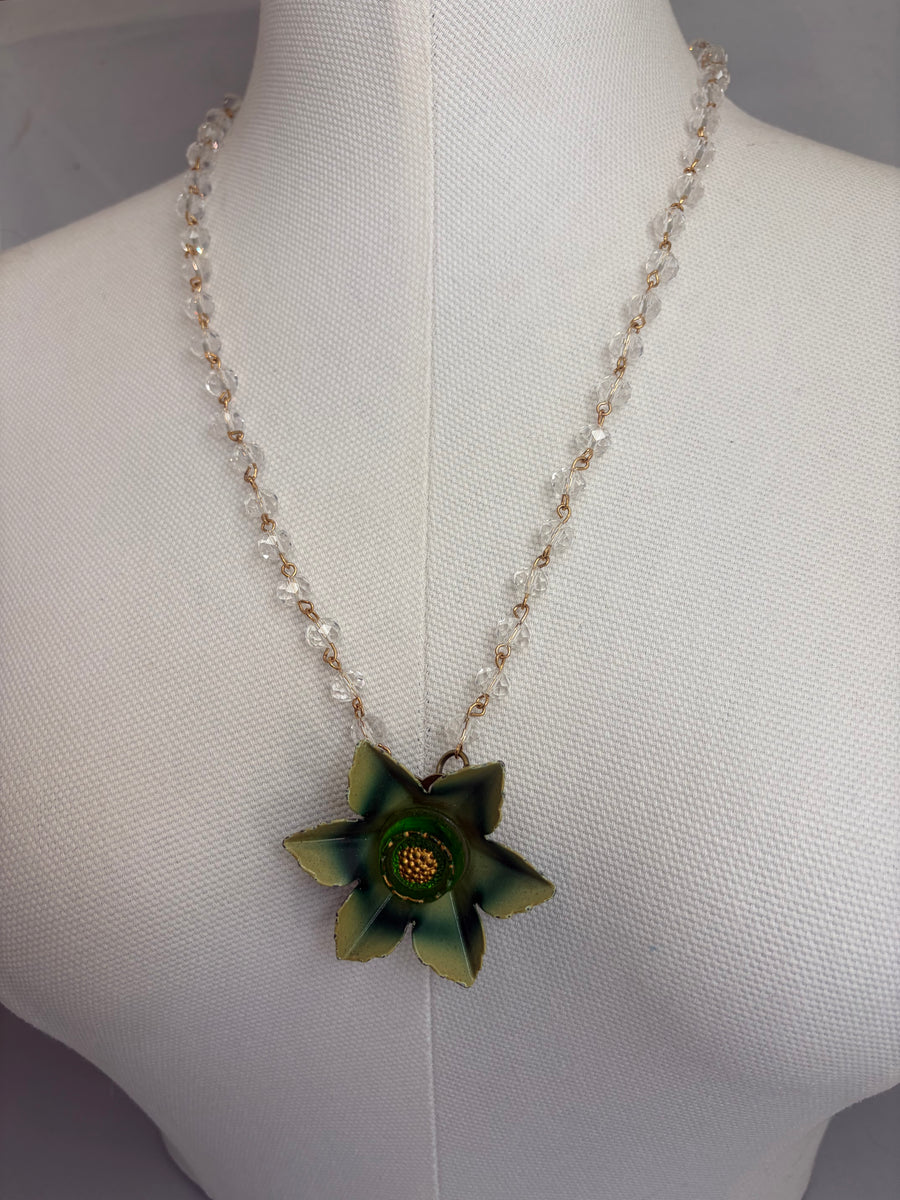 Emerald Garden Vintage Revival Necklace by Gina