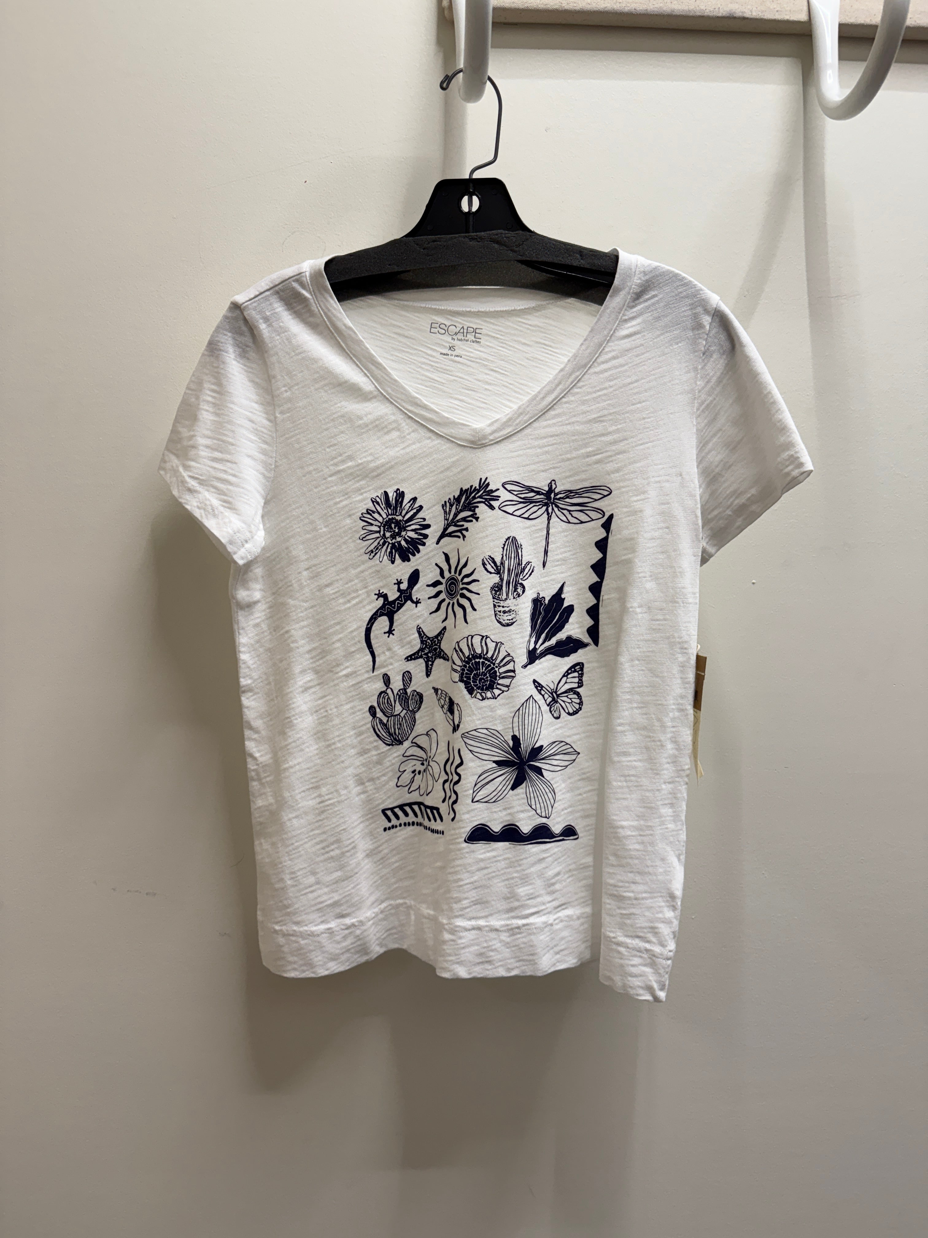 Destination Nature Short Sleeve V-Neck Tee