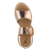 Spring Step ABARAH Leather Platform Sandal Shoe