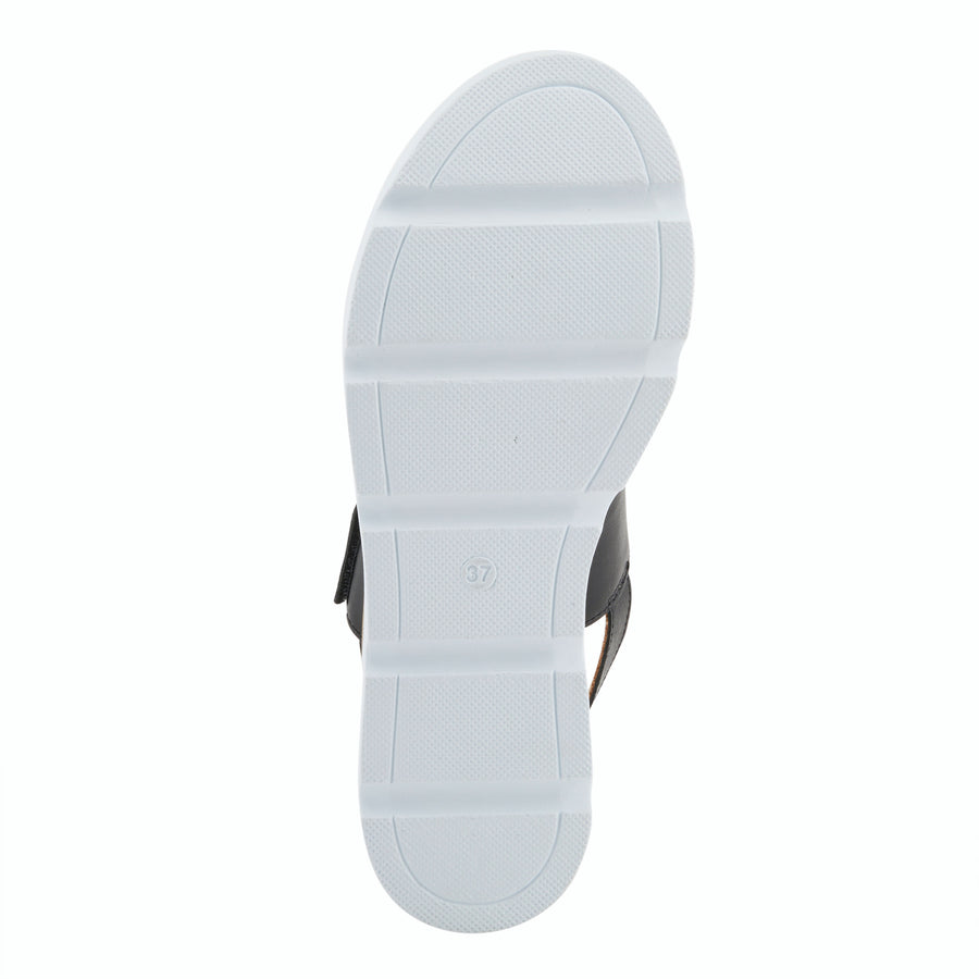 Spring Step ABARAH Leather Platform Sandal Shoe