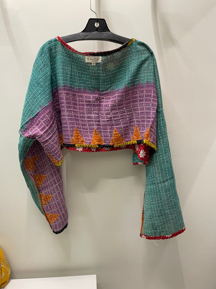 Abundance Crop Top #602 by Kantha Bae