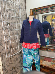 Salt Wash Waterfront Jacket in Navy by Escape