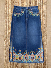 Svetlana Skirt in Canyon Craft by Driftwood Jeans