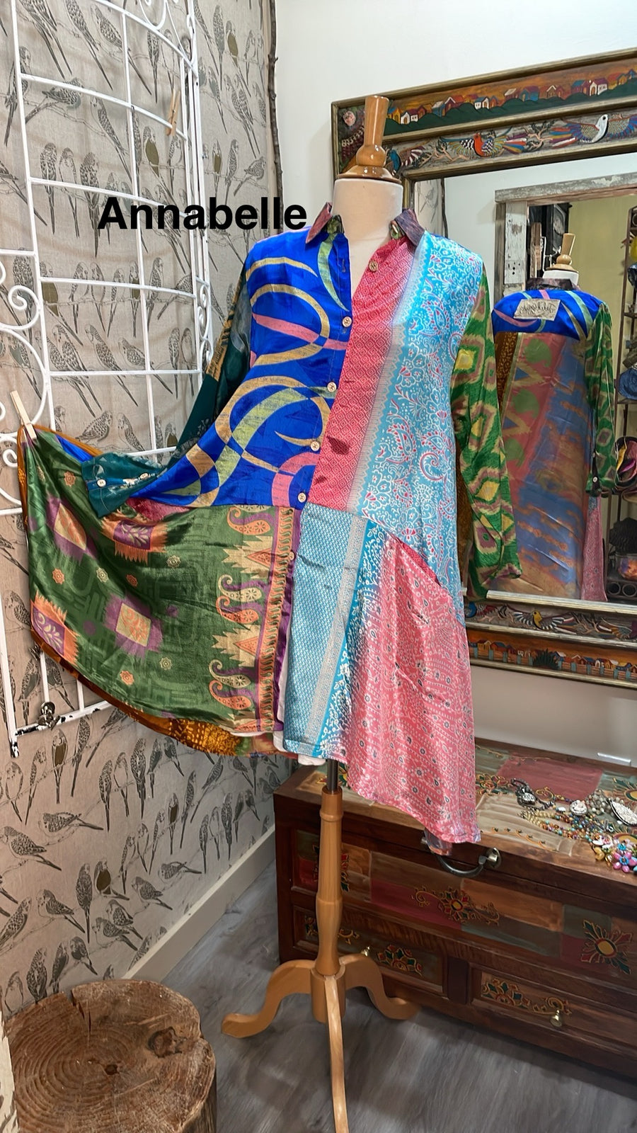 Sari Sunrise Tunic by Jaded Gypsy