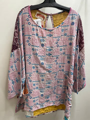 Pareo Kantha Dream Pullover #246 by Kantha Bae