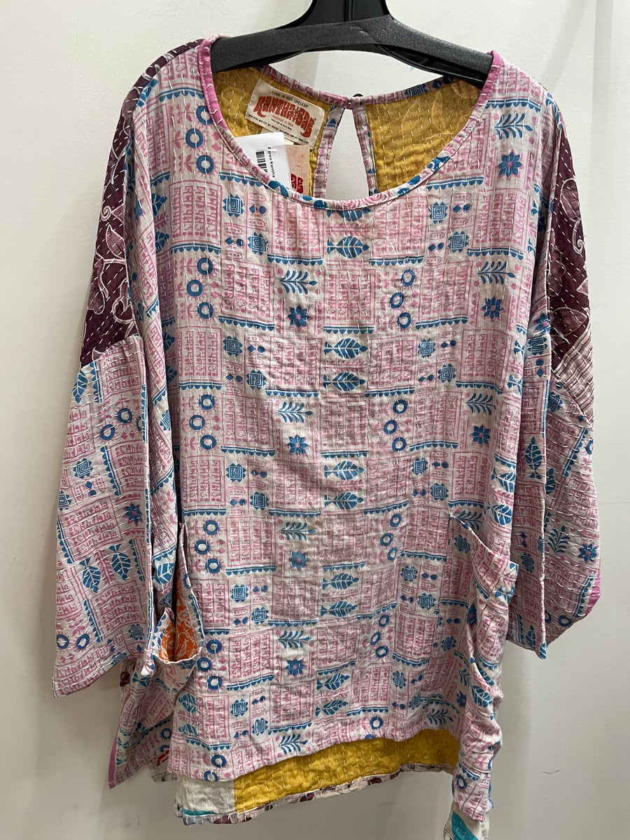 Pareo Kantha Dream Pullover #246 by Kantha Bae