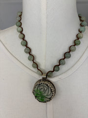 Jade Blossom Necklace