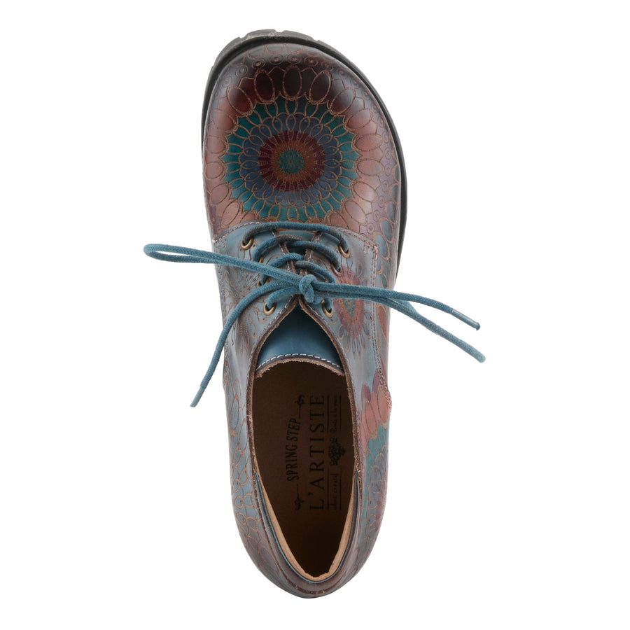 Top View of Acropolis Shoes by L'Artiste - Robin Boutique