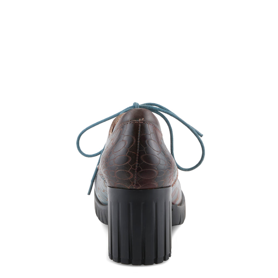 Back View of Acropolis Shoes by L'Artiste - Robin Boutique