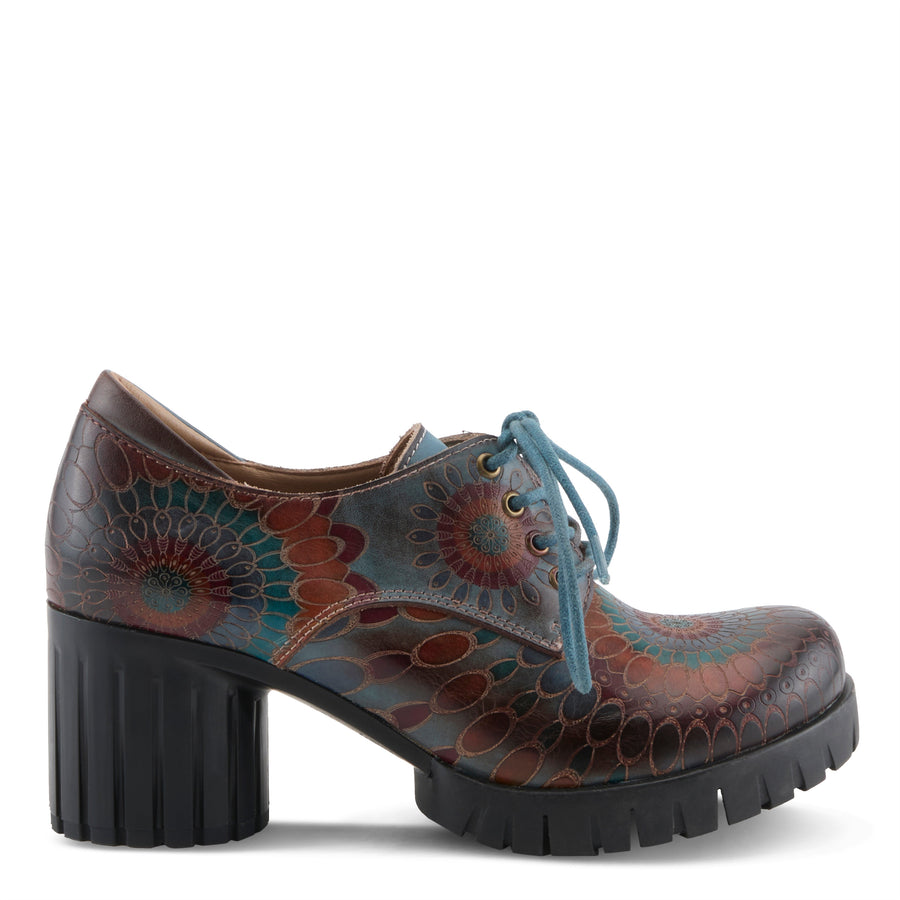 Side View of Acropolis Shoes by L'Artiste - Robin Boutique