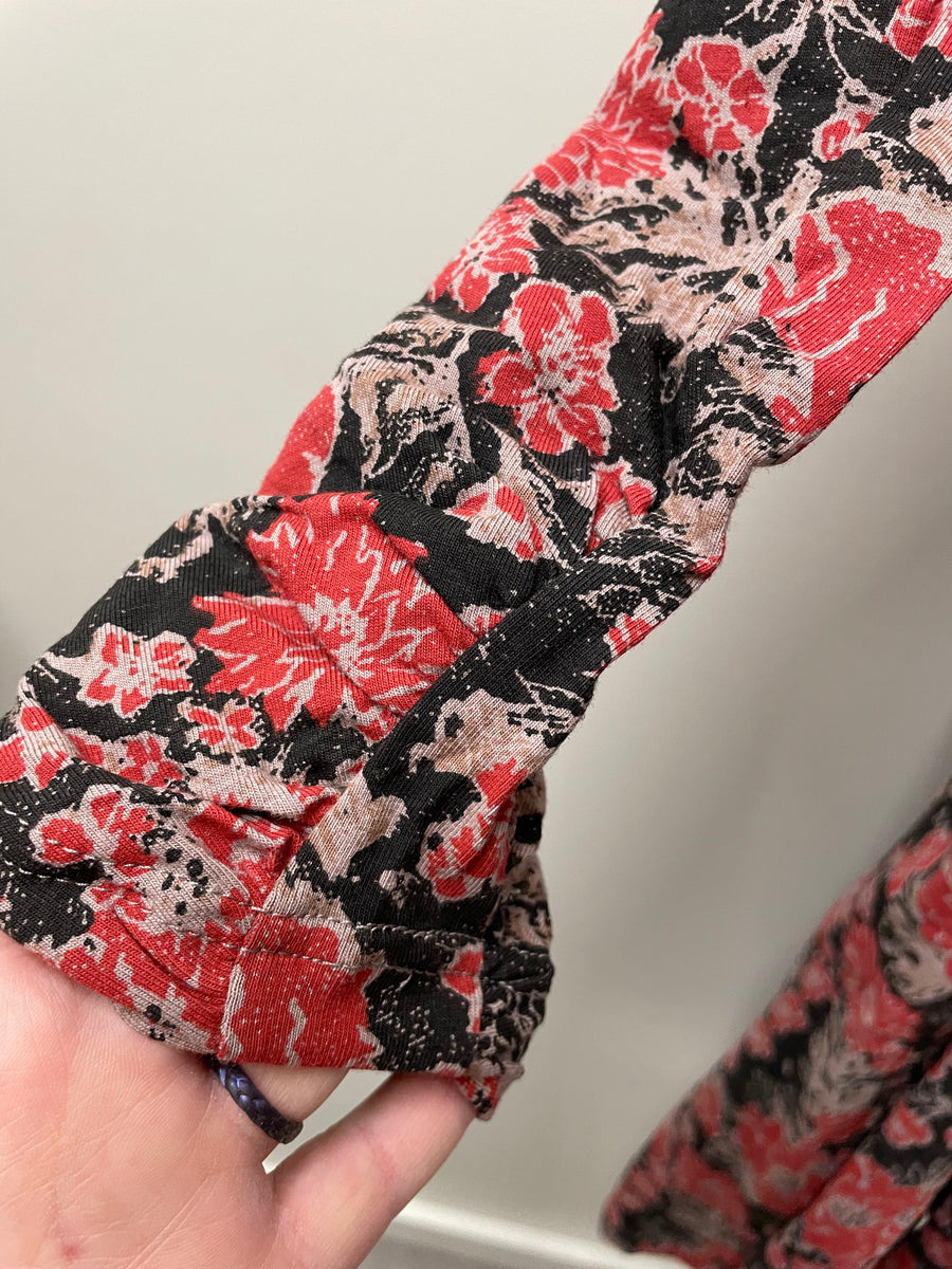 Colleen Dress in Jardinier Print by Effie's Heart