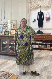 Silk Midi Muu #01 by Kantha Bae