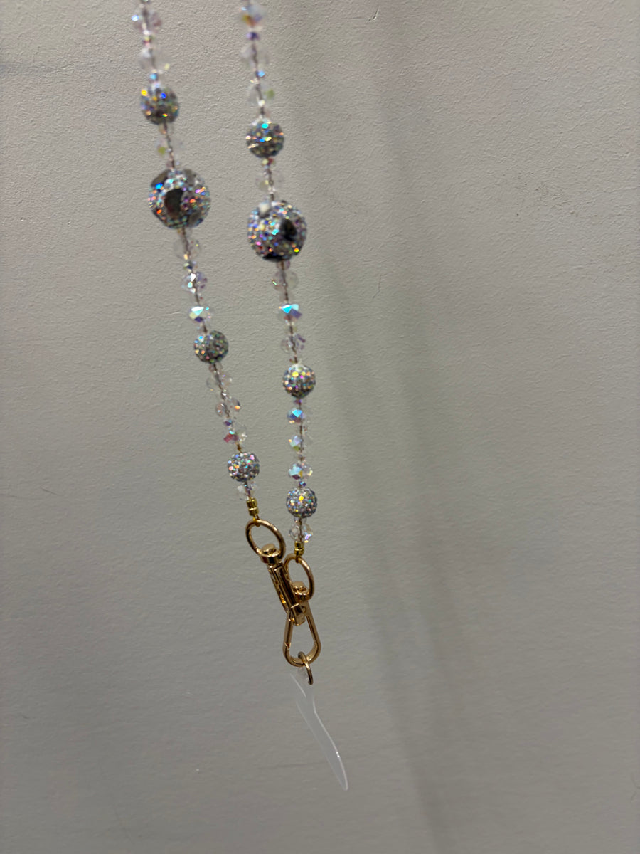 Sparkly Crossbody Lanyard/Cell Phone Holder