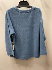 Cool Breeze Sundown Loopy Terry Pullover by Escape