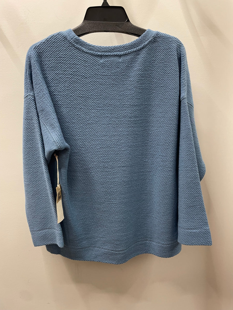 Cool Breeze Sundown Loopy Terry Pullover by Escape