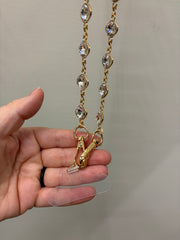 Crystal Crossbody Lanyard/Cell Phone Holder