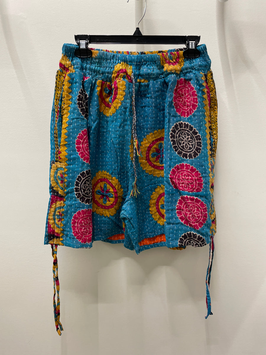 Kantha Butterfly Shorts #5001 by Kantha Bae