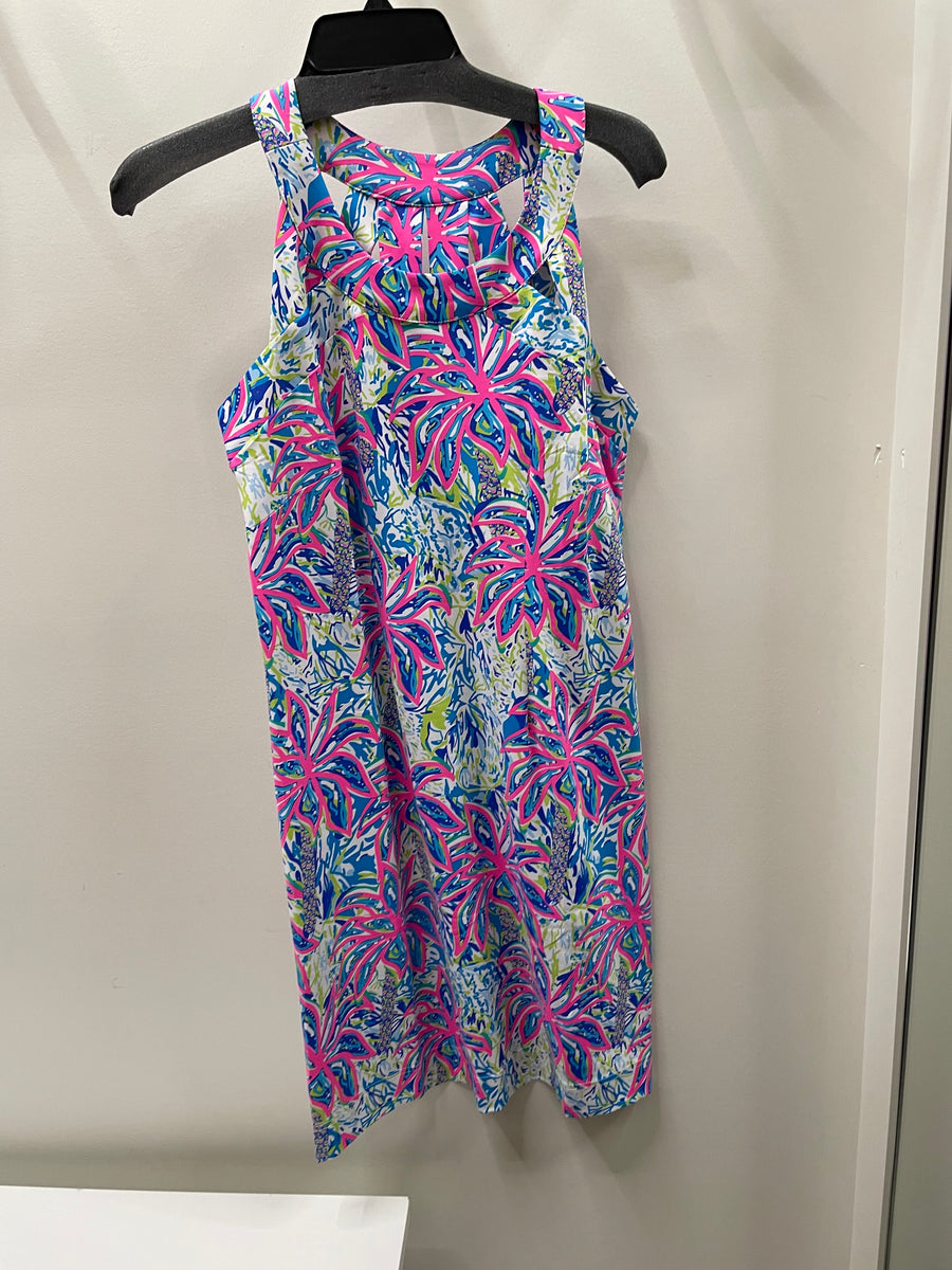 Sleeveless Cutout Dress by LuLu B