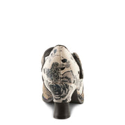 L'Artiste Adodora-Prit Shoes Back View Black Multi - Robin Boutique