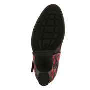 L'Artiste Adodora-Prit Shoes Sole View Plum Multi - Robin Boutique