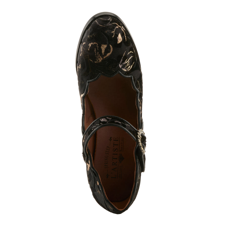 L'Artiste Adadora-Viv Shoes Top View - Robin Boutique