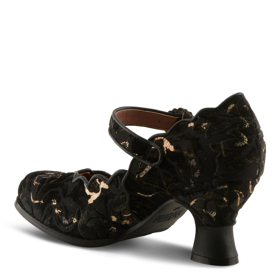 L'Artiste Adadora-Viv Shoes Back to Side  View - Robin Boutique
