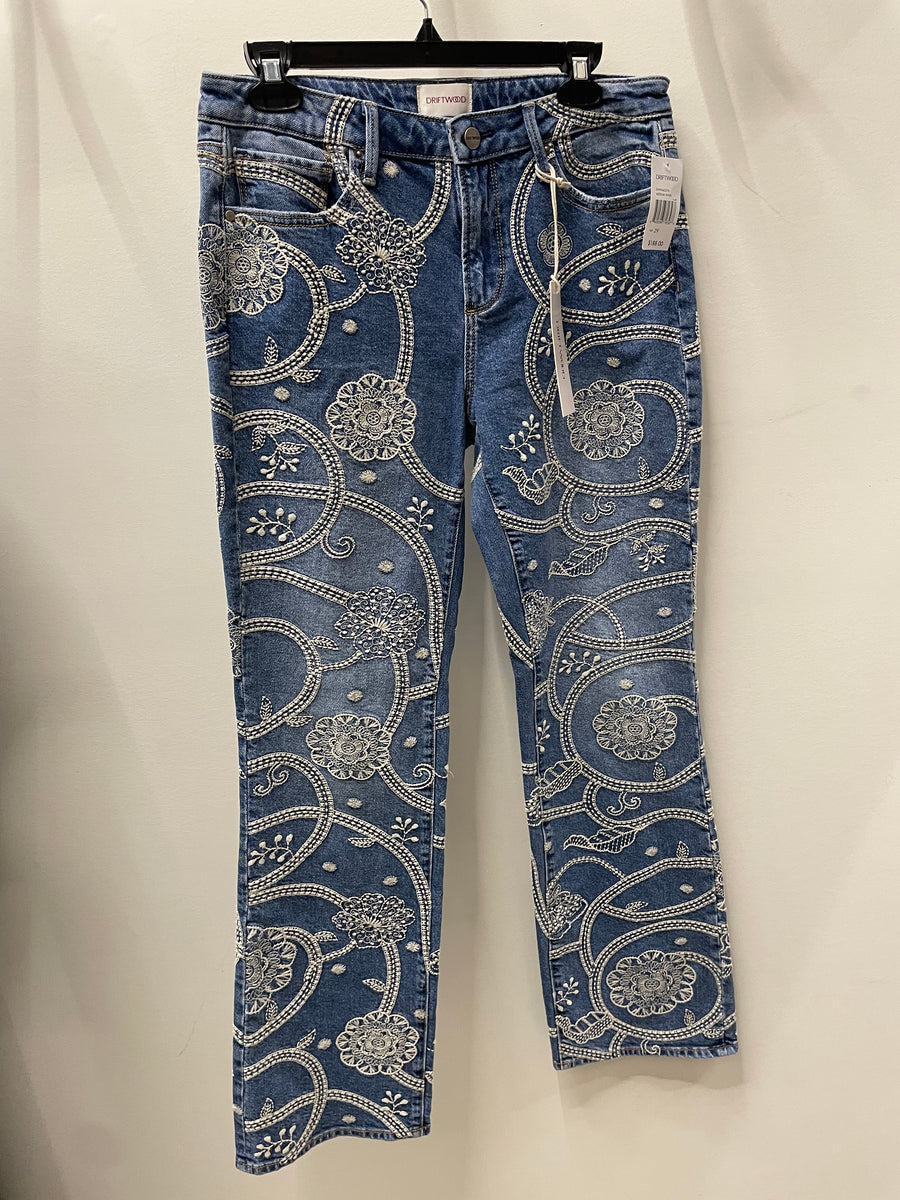 Kelly Boot Cut in Piper Petal by Driftwood Jeans