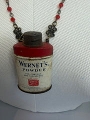 Wernet's Powder Tin Necklace by Gina
