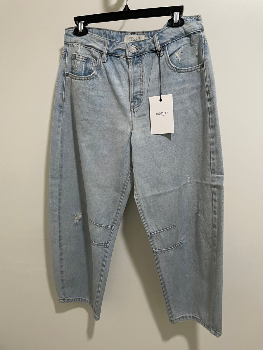 Sammie Barrel Jean by Hidden Jeans