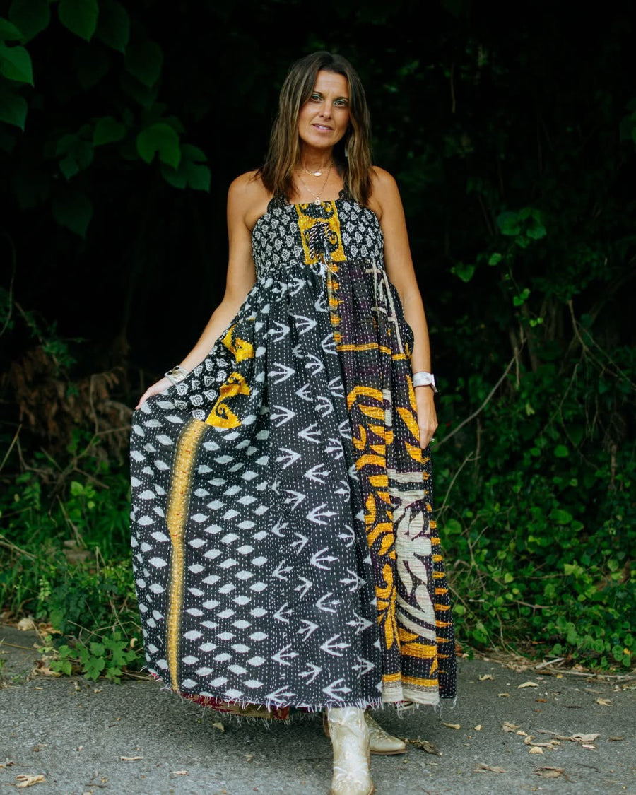 Magic Convertible Kantha Maxi #101 by Kantha Bae