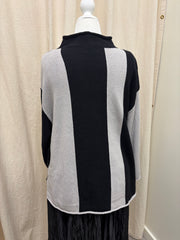 Vertical Vibes Tunic by Olivia