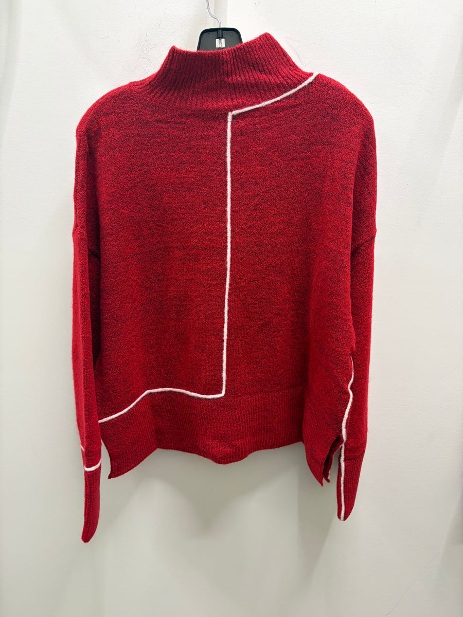 Get In Line Sweater by Olivia